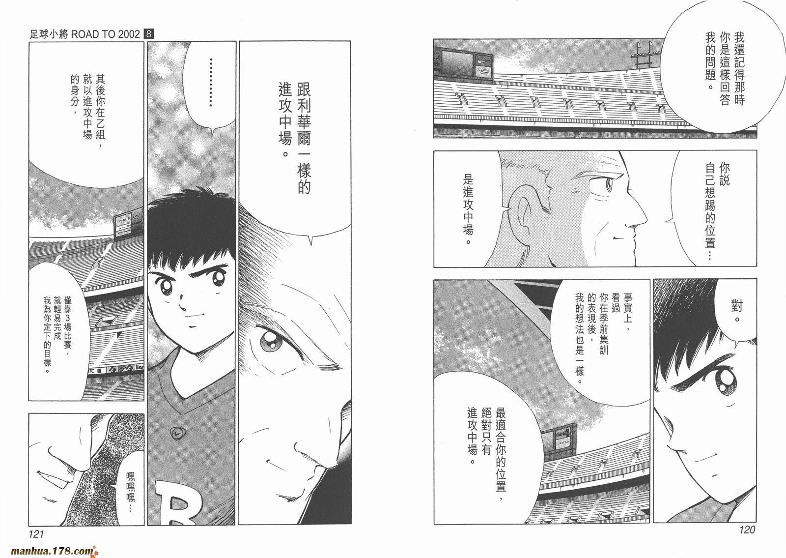 足球小将RoadTo2002韩漫全集-第08卷无删减无遮挡章节图片 