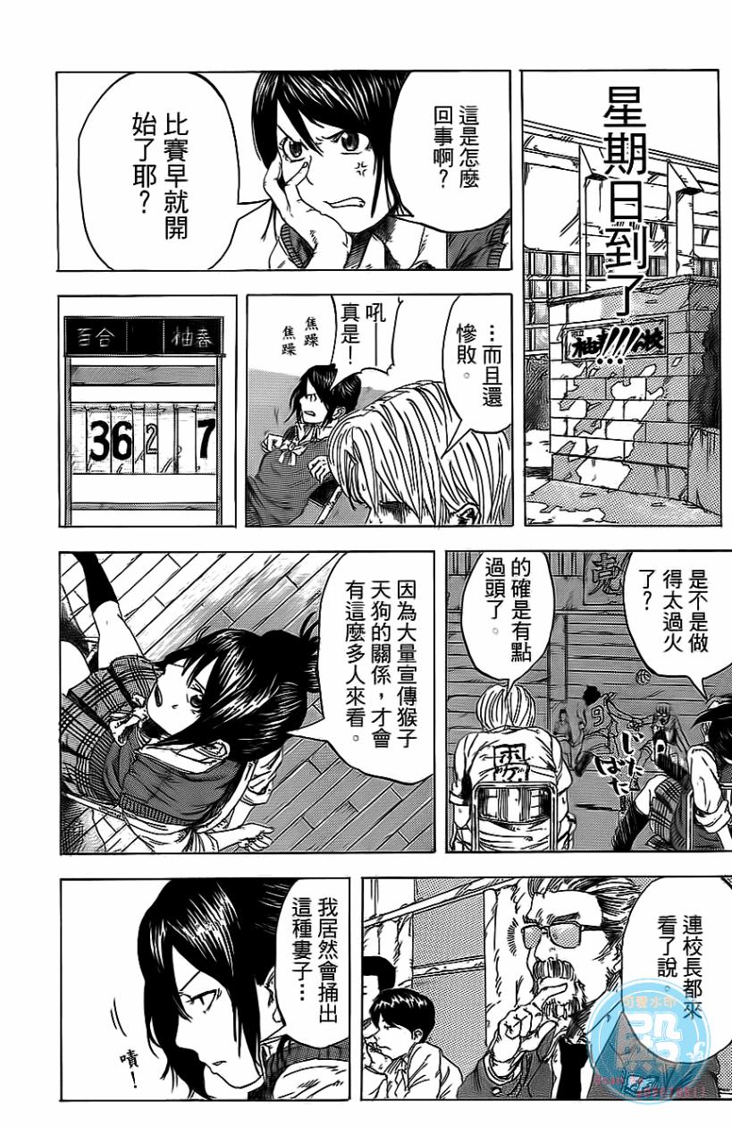 疾风篮球韩漫全集-第01卷无删减无遮挡章节图片 