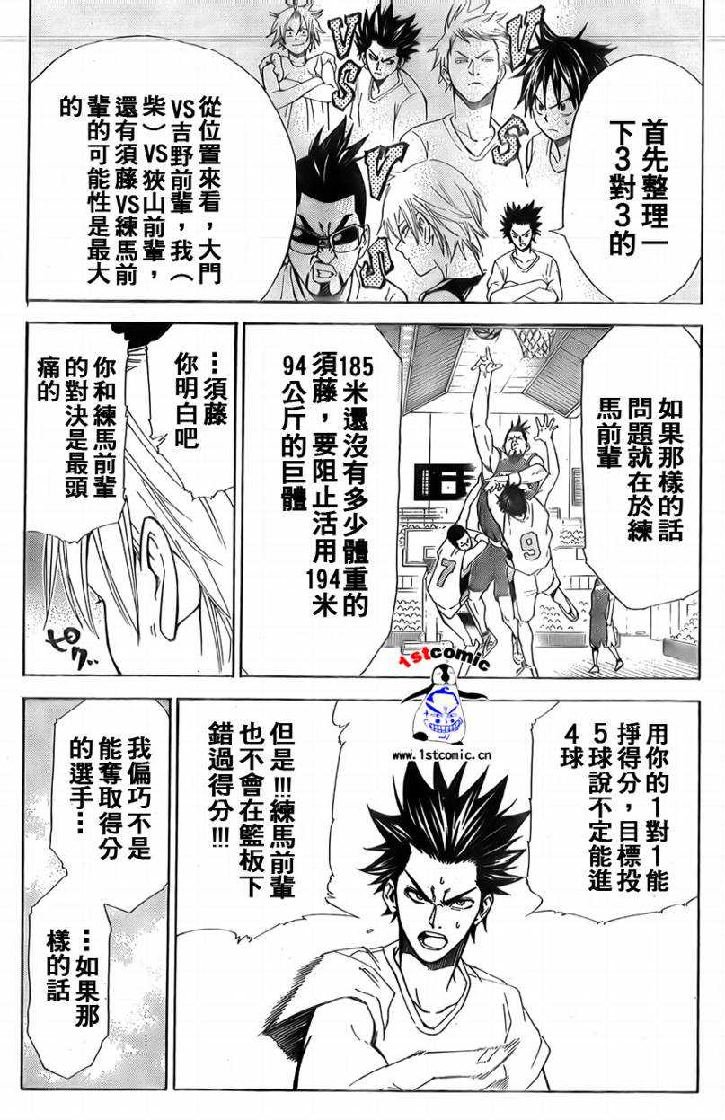 疾风篮球韩漫全集-第05话无删减无遮挡章节图片 