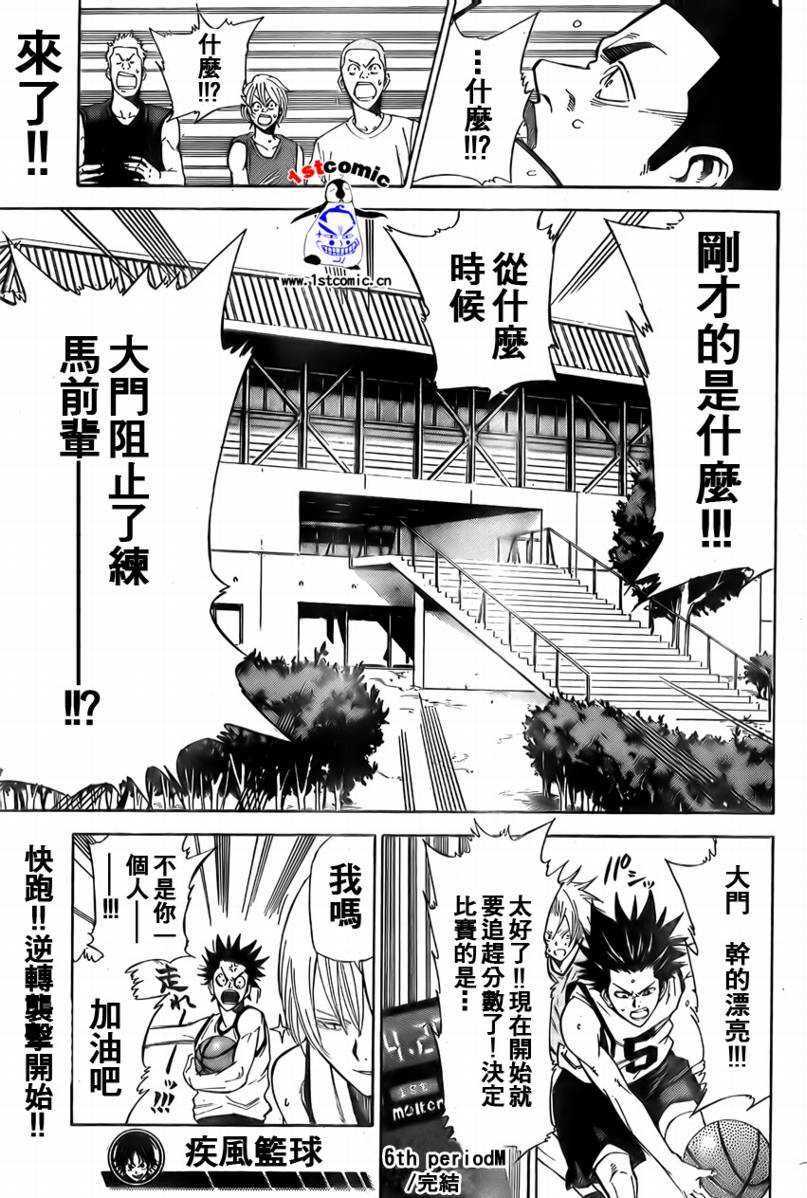 疾风篮球韩漫全集-第06话无删减无遮挡章节图片 