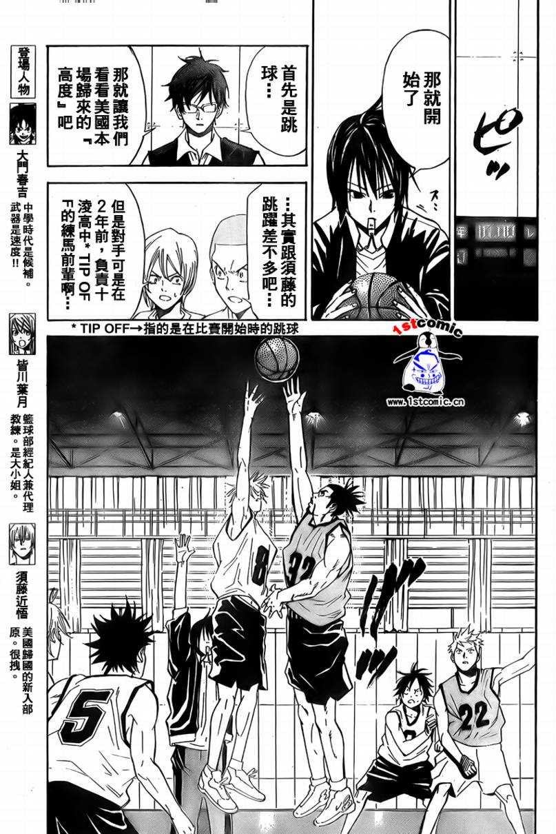 疾风篮球韩漫全集-第06话无删减无遮挡章节图片 