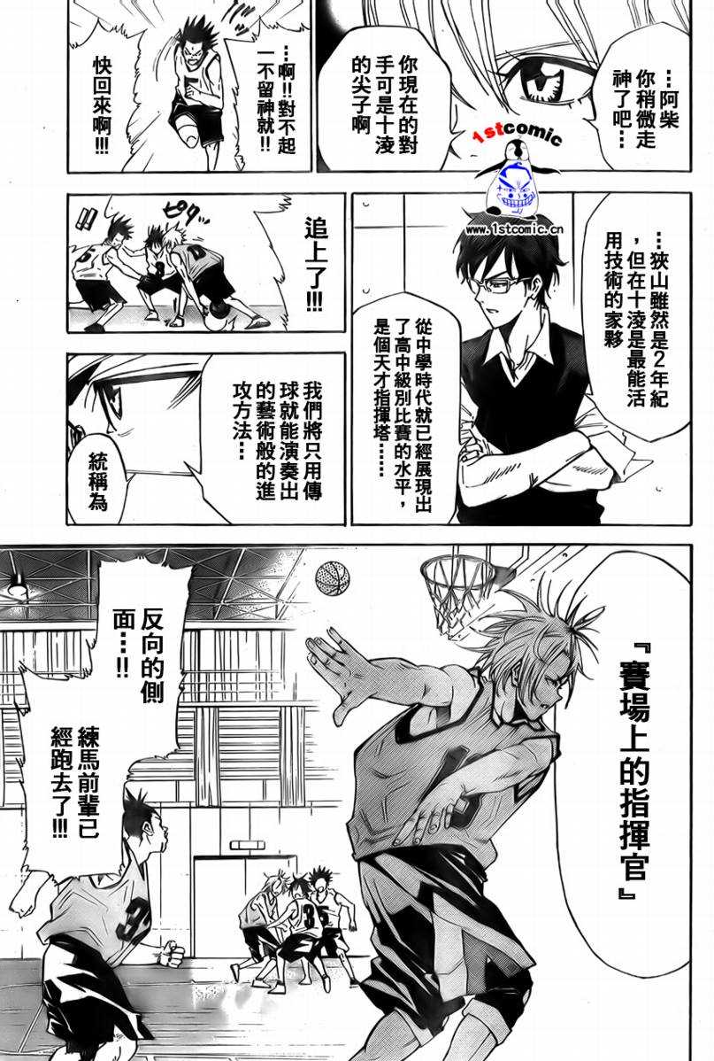 疾风篮球韩漫全集-第06话无删减无遮挡章节图片 