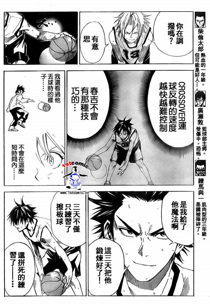 疾风篮球韩漫全集-第08话无删减无遮挡章节图片 