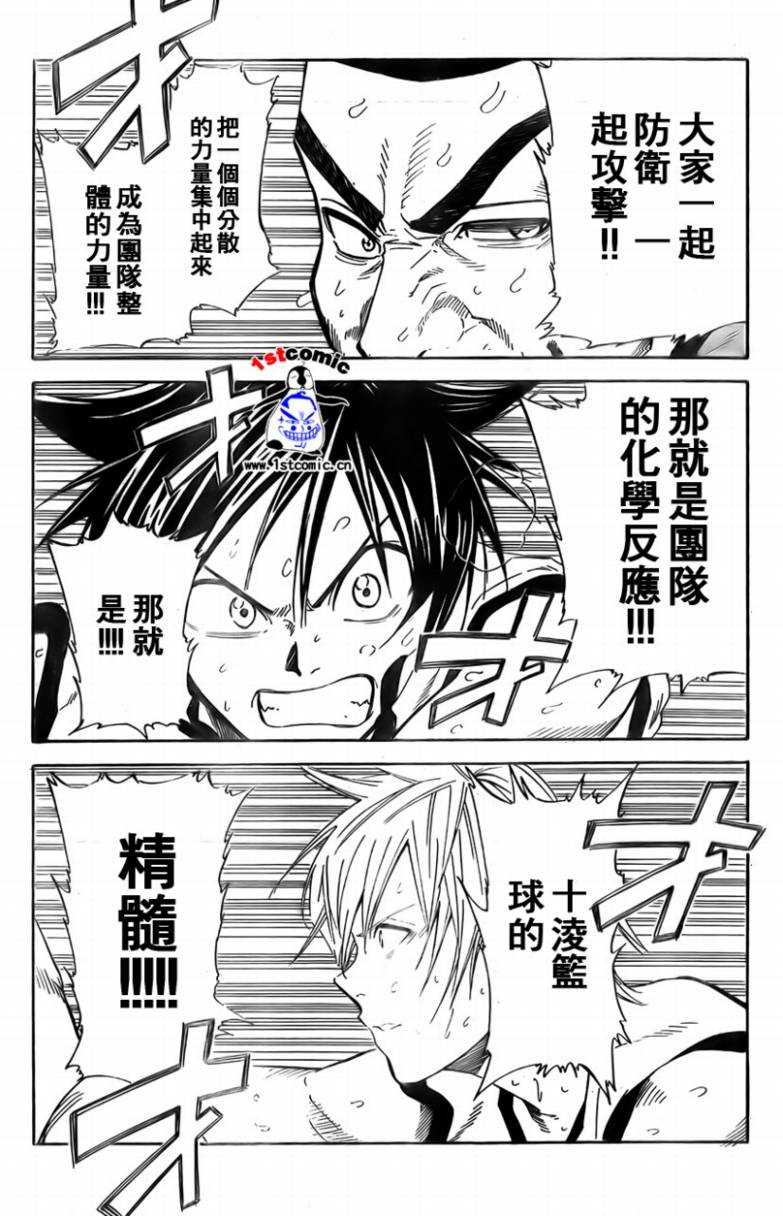 疾风篮球韩漫全集-第09话无删减无遮挡章节图片 