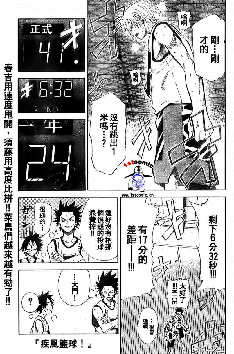 疾风篮球韩漫全集-第09话无删减无遮挡章节图片 