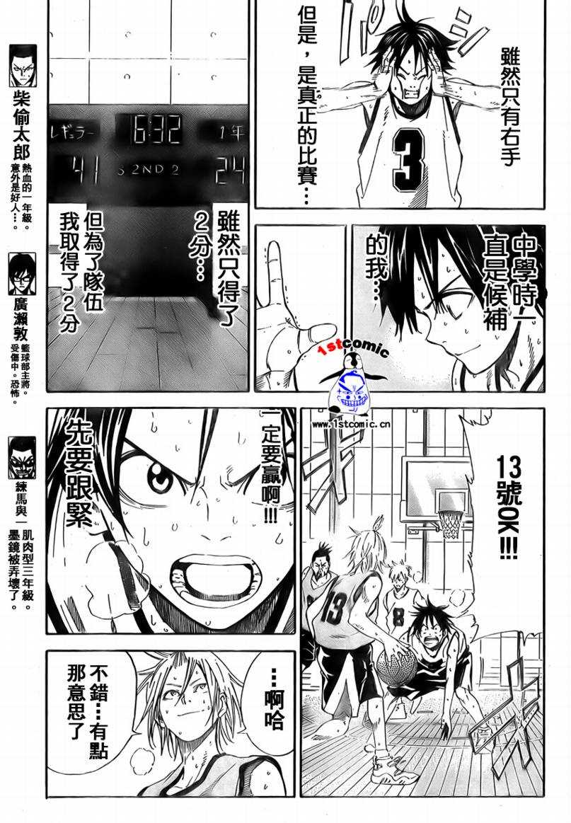 疾风篮球韩漫全集-第09话无删减无遮挡章节图片 