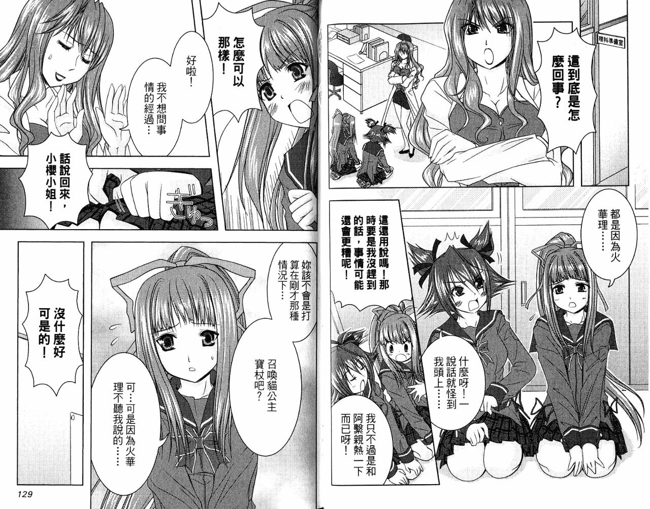 喵公主小樱韩漫全集-第02卷无删减无遮挡章节图片 