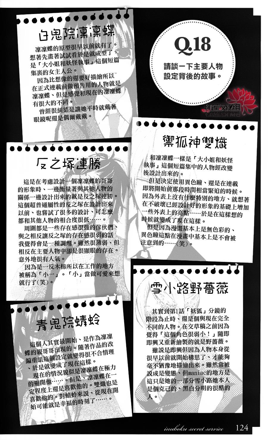 妖狐X仆SS韩漫全集-公式书无删减无遮挡章节图片 