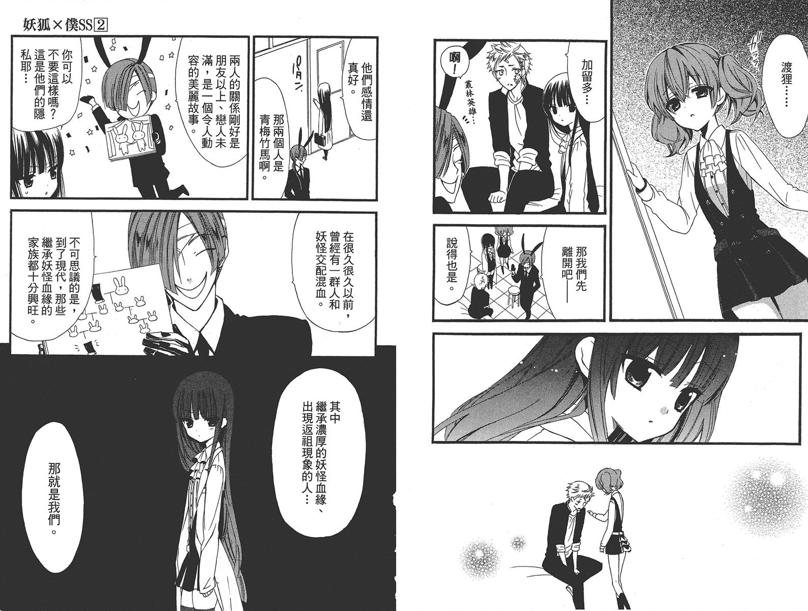 妖狐X仆SS韩漫全集-第02卷无删减无遮挡章节图片 