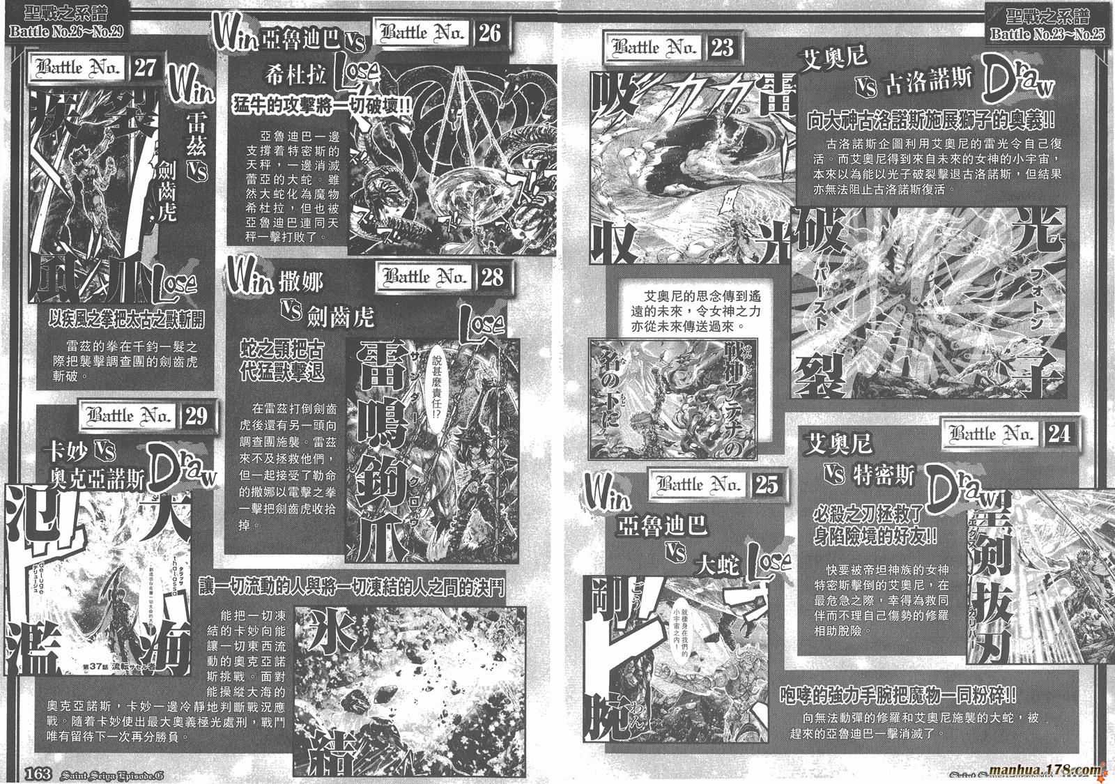 圣斗士星矢G韩漫全集-第00卷无删减无遮挡章节图片 