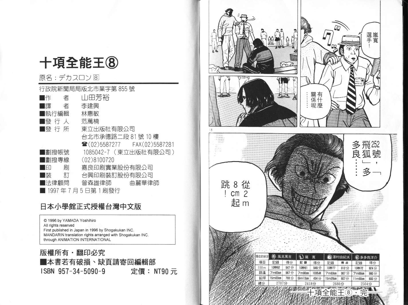 十项全能王韩漫全集-十项全能_VOL08无删减无遮挡章节图片 