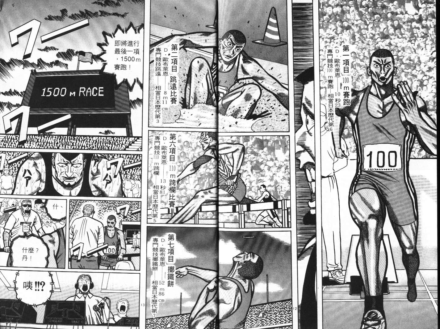 十项全能王韩漫全集-十项全能_VOL14无删减无遮挡章节图片 