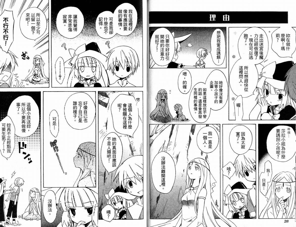 外星来的魔女韩漫全集-第2卷无删减无遮挡章节图片 
