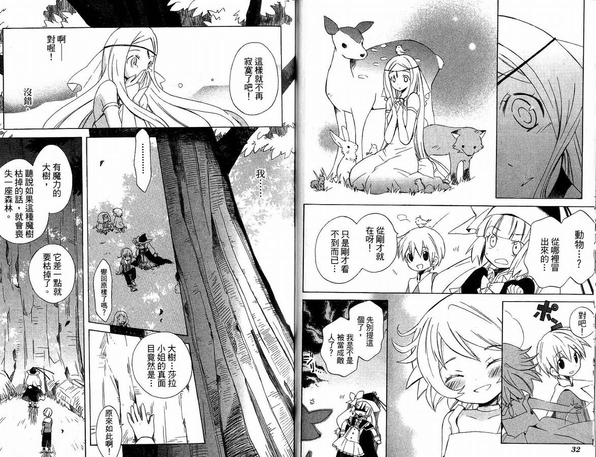 外星来的魔女韩漫全集-第2卷无删减无遮挡章节图片 