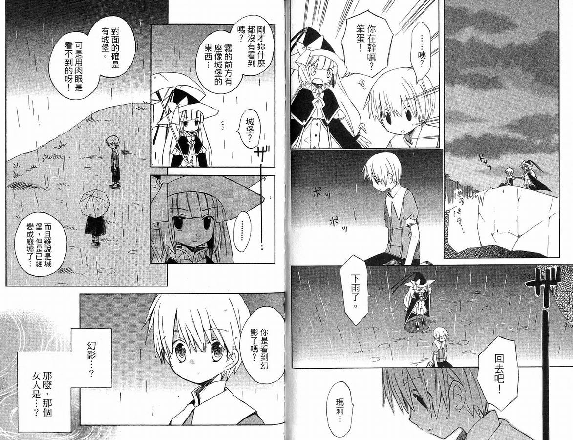外星来的魔女韩漫全集-第2卷无删减无遮挡章节图片 