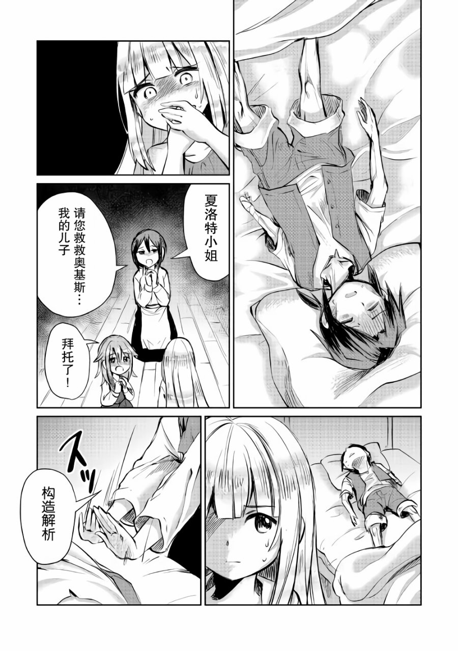 原结构解析研究者的异世界冒险谭韩漫全集-第06话无删减无遮挡章节图片 