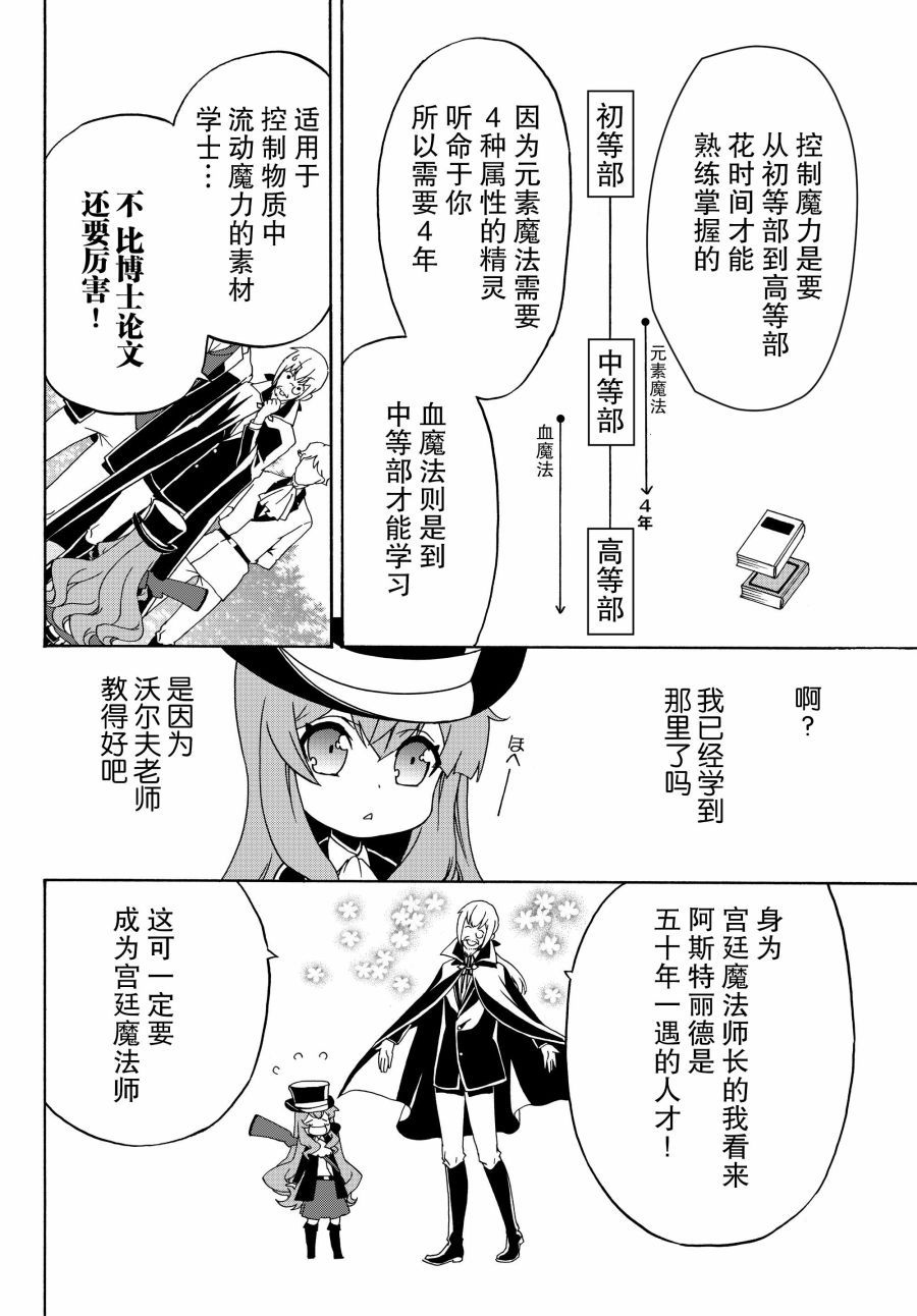 当现代武器落入无论如何都不想败落的恶役大小姐手里时便是这副模样韩漫全集-第14话无删减无遮挡章节图片 