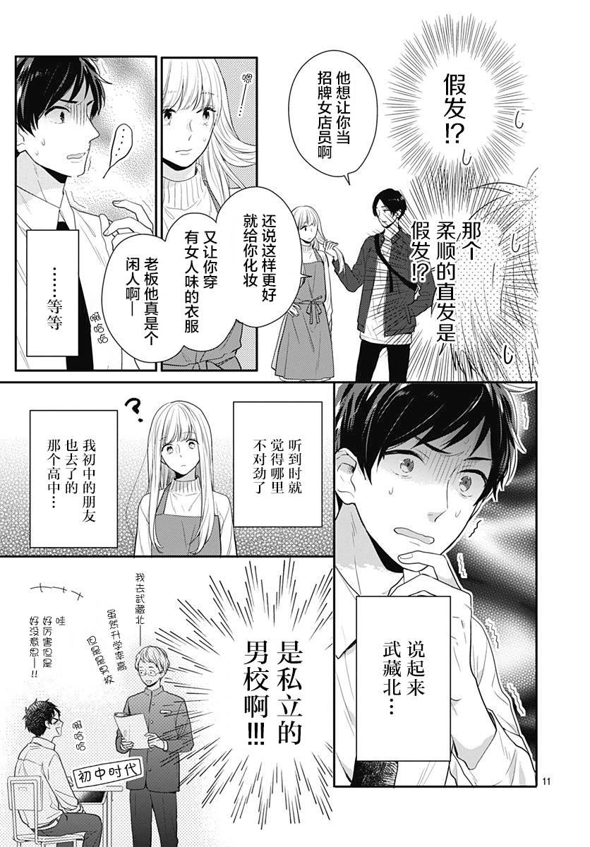 恋爱的打工诸君韩漫全集-短篇无删减无遮挡章节图片 