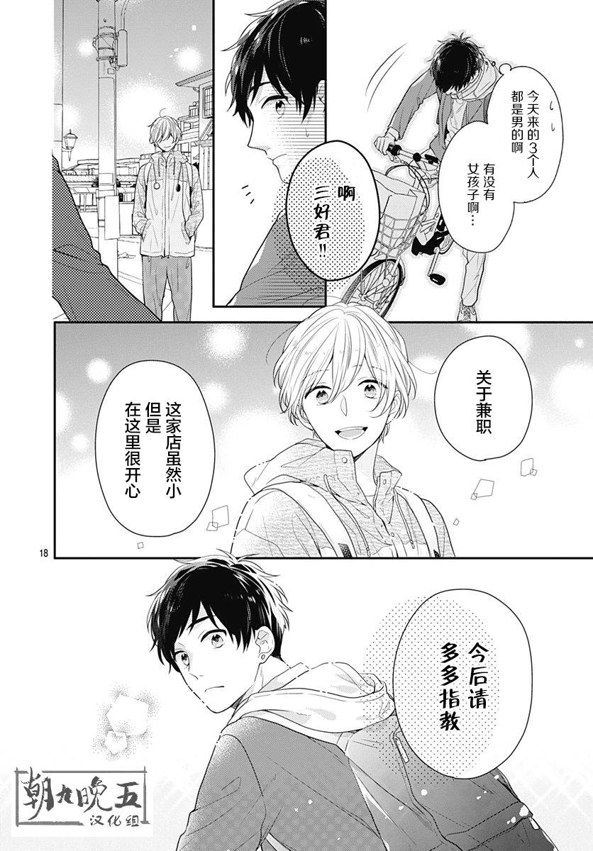 恋爱的打工诸君韩漫全集-短篇无删减无遮挡章节图片 