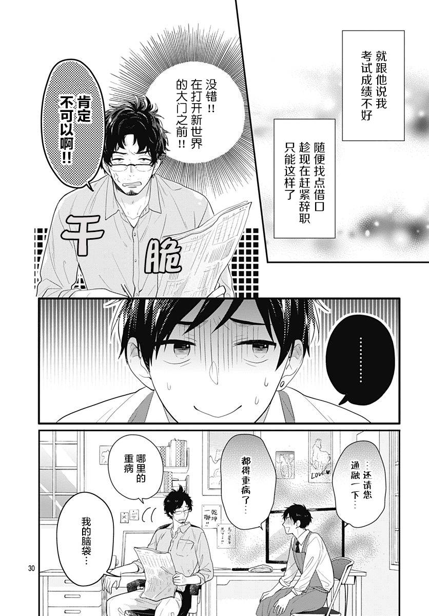 恋爱的打工诸君韩漫全集-第01话无删减无遮挡章节图片 