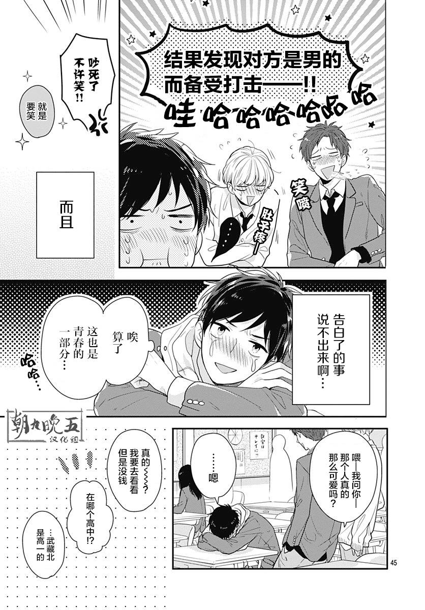 恋爱的打工诸君韩漫全集-第01话无删减无遮挡章节图片 