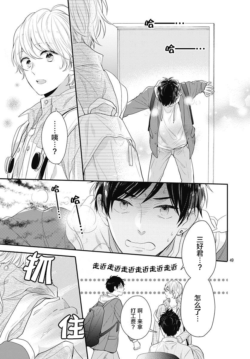 恋爱的打工诸君韩漫全集-第01话无删减无遮挡章节图片 