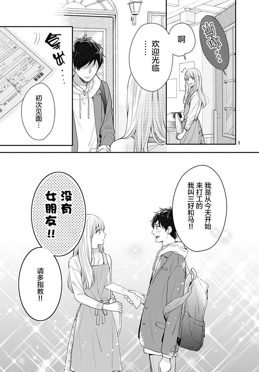 恋爱的打工诸君韩漫全集-第01话无删减无遮挡章节图片 