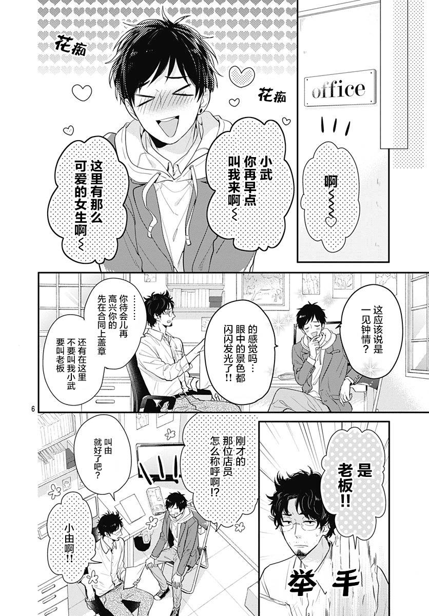 恋爱的打工诸君韩漫全集-第01话无删减无遮挡章节图片 