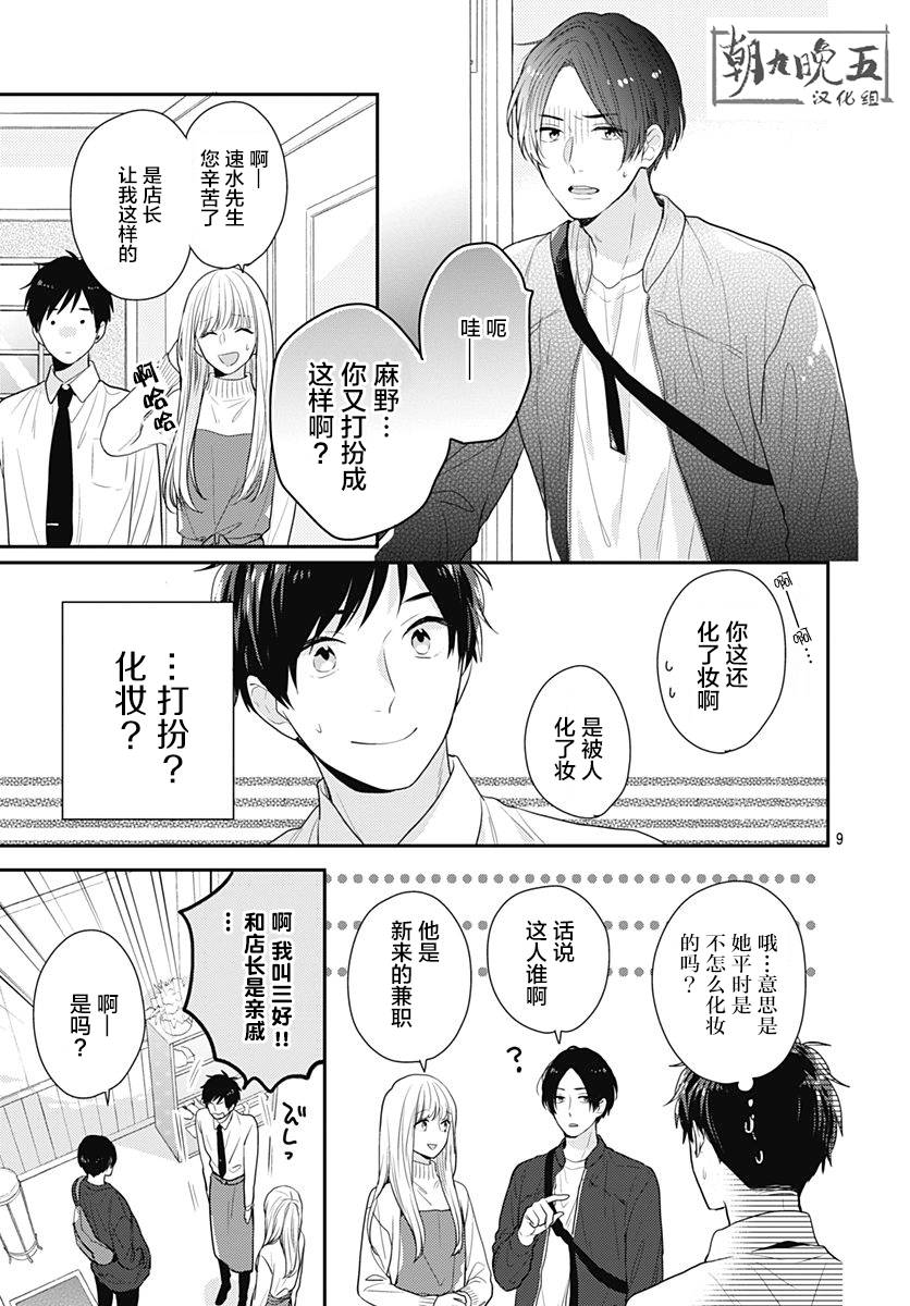 恋爱的打工诸君韩漫全集-第01话无删减无遮挡章节图片 