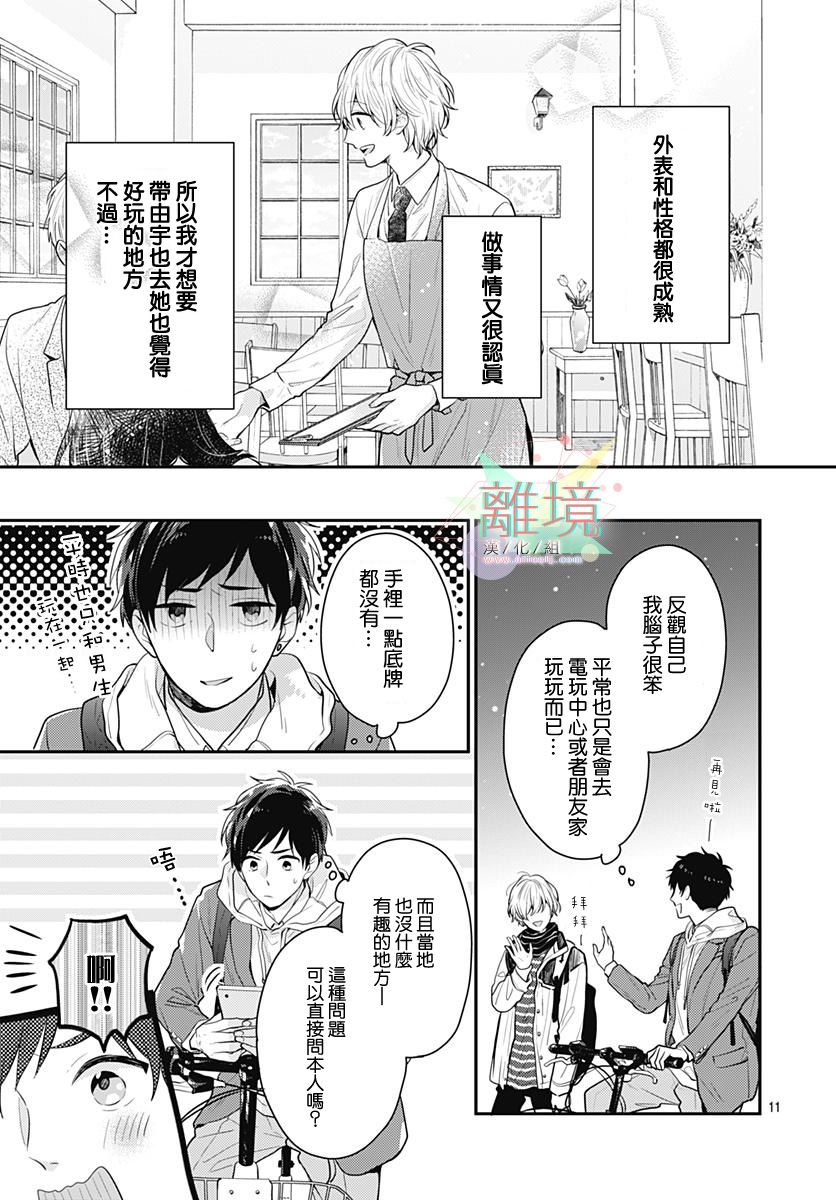 恋爱的打工诸君韩漫全集-第02话无删减无遮挡章节图片 