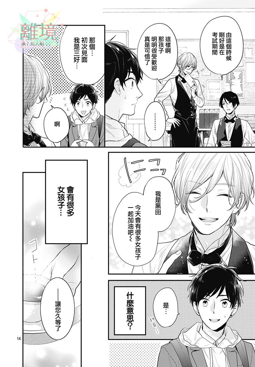 恋爱的打工诸君韩漫全集-第02话无删减无遮挡章节图片 