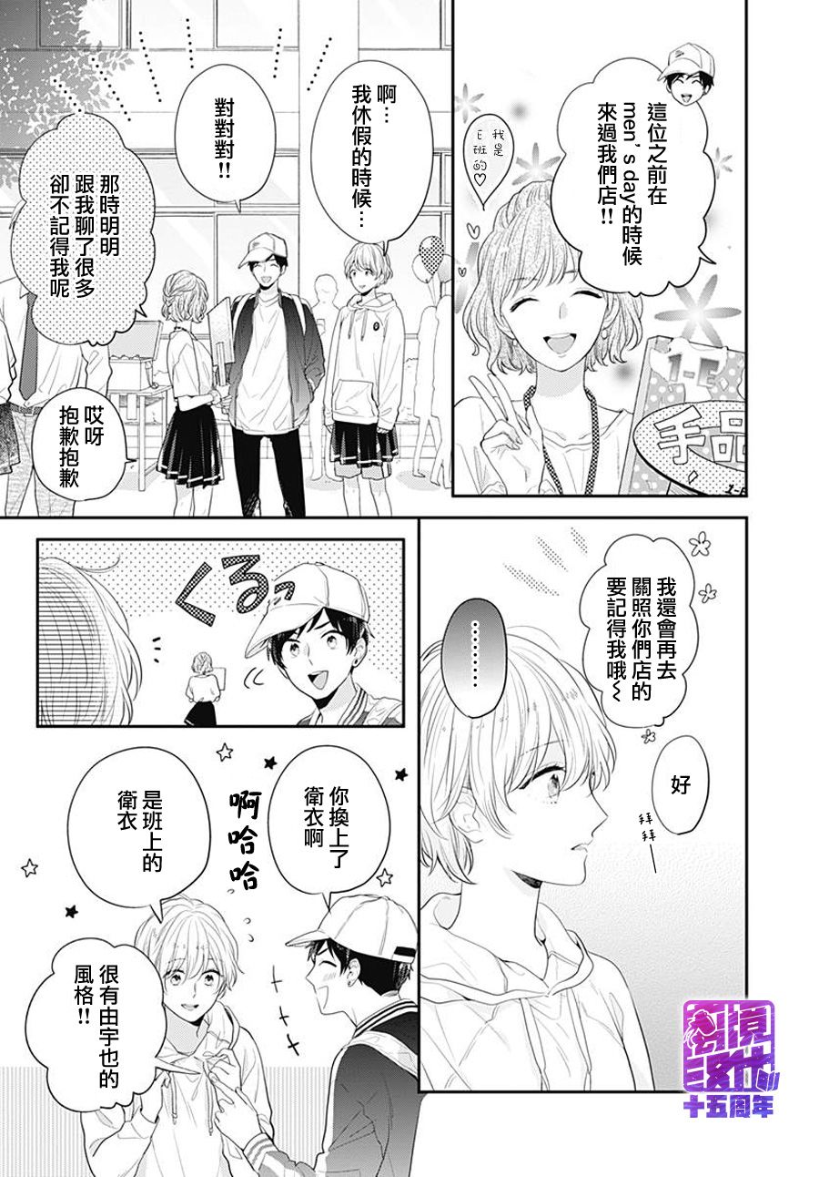 恋爱的打工诸君韩漫全集-第03话无删减无遮挡章节图片 