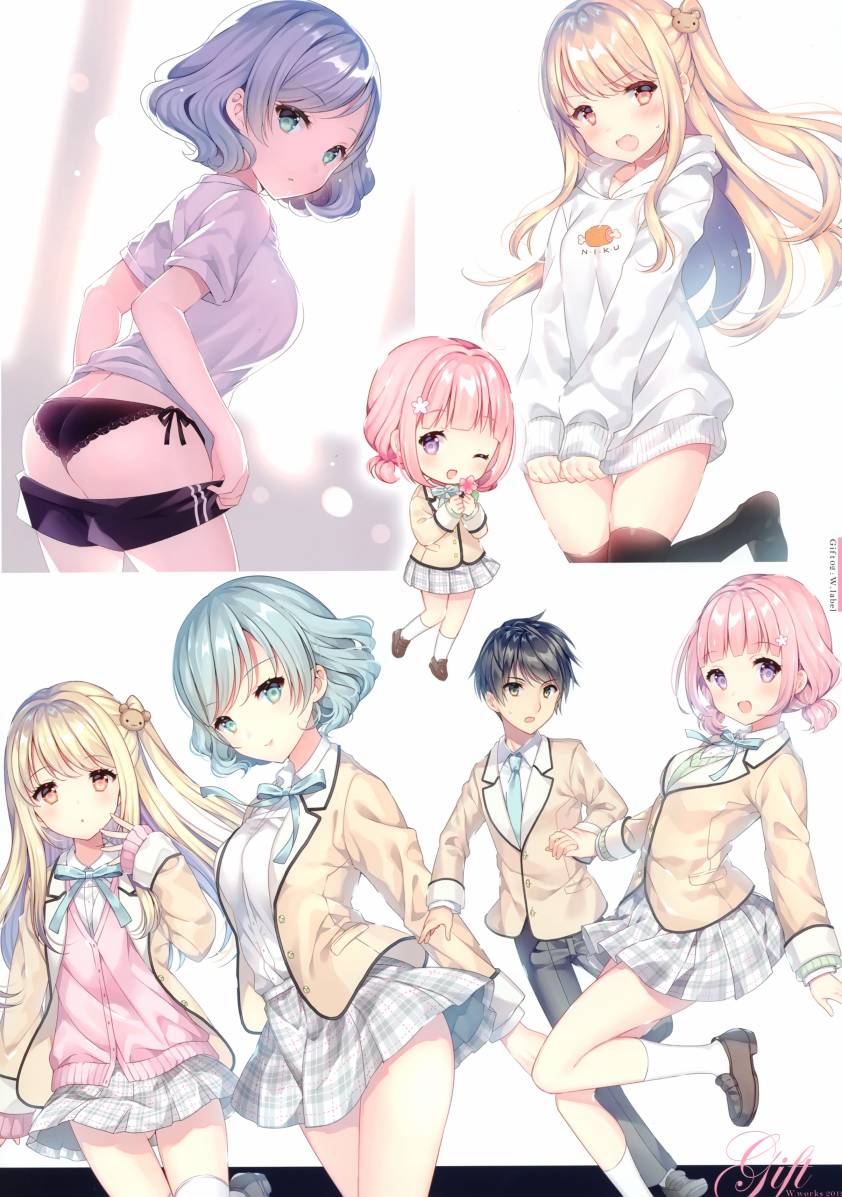 (c97)Gift02 -W.works 2019-韩漫全集-全一册无删减无遮挡章节图片 