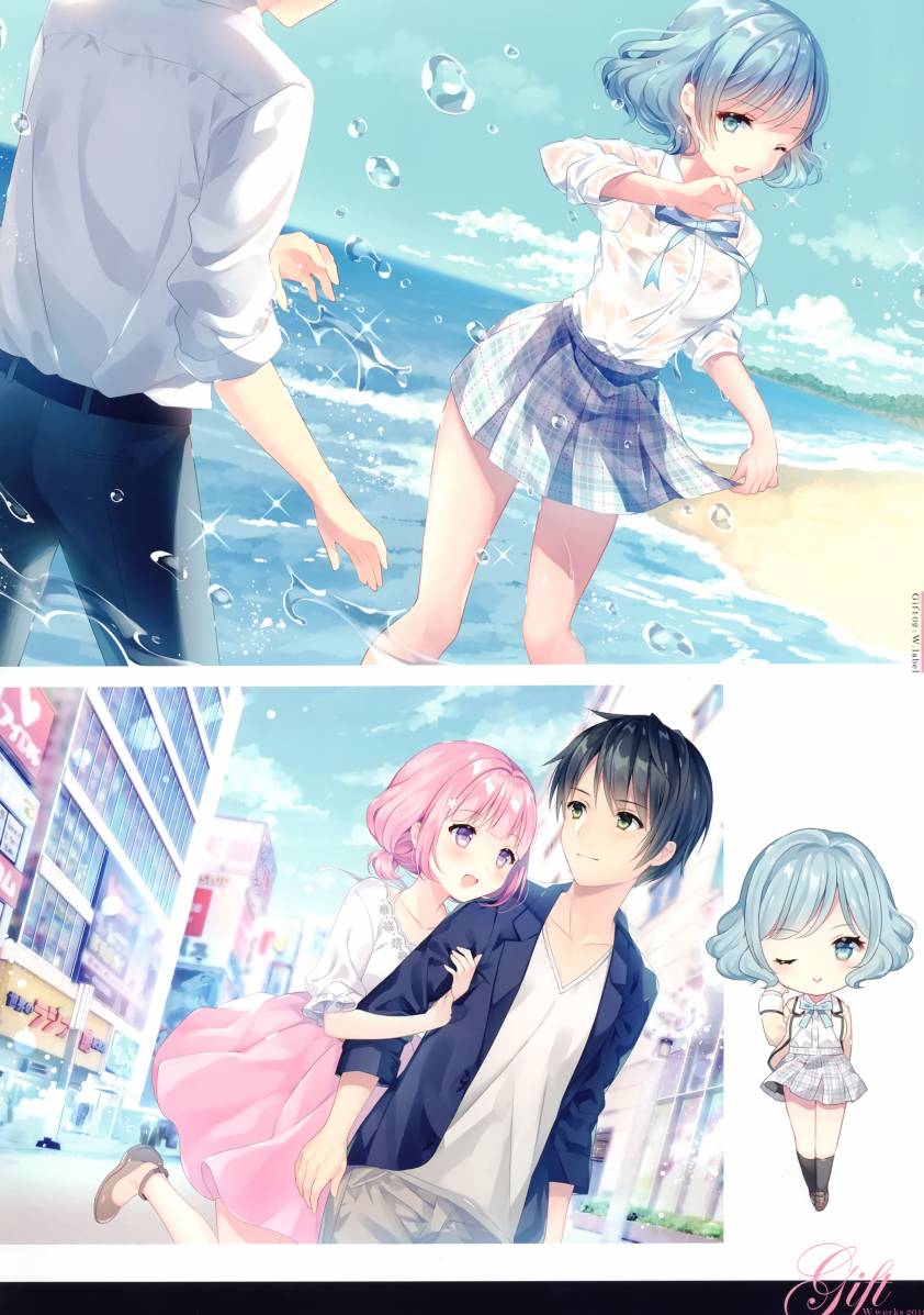 (c97)Gift02 -W.works 2019-韩漫全集-全一册无删减无遮挡章节图片 