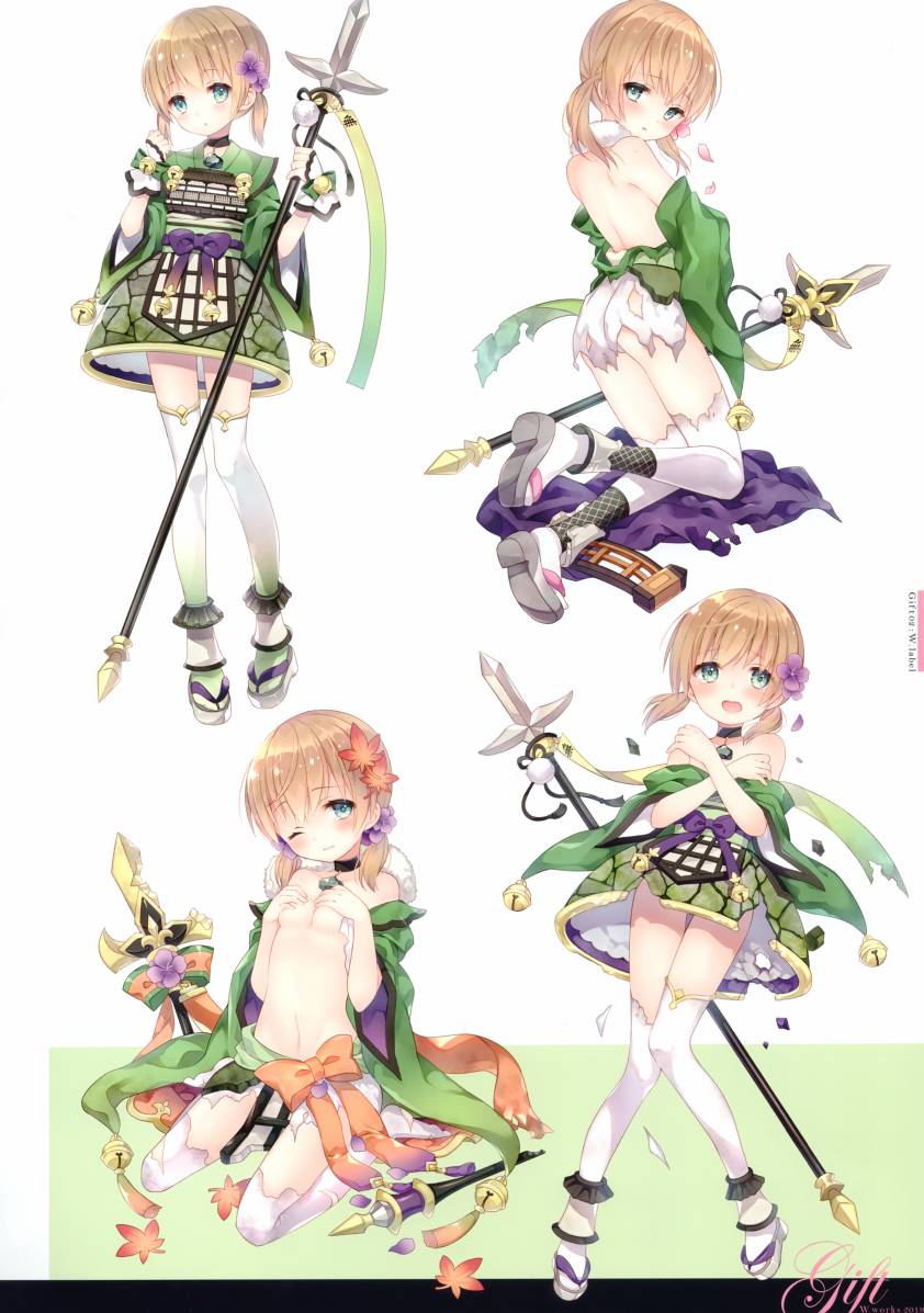(c97)Gift02 -W.works 2019-韩漫全集-全一册无删减无遮挡章节图片 