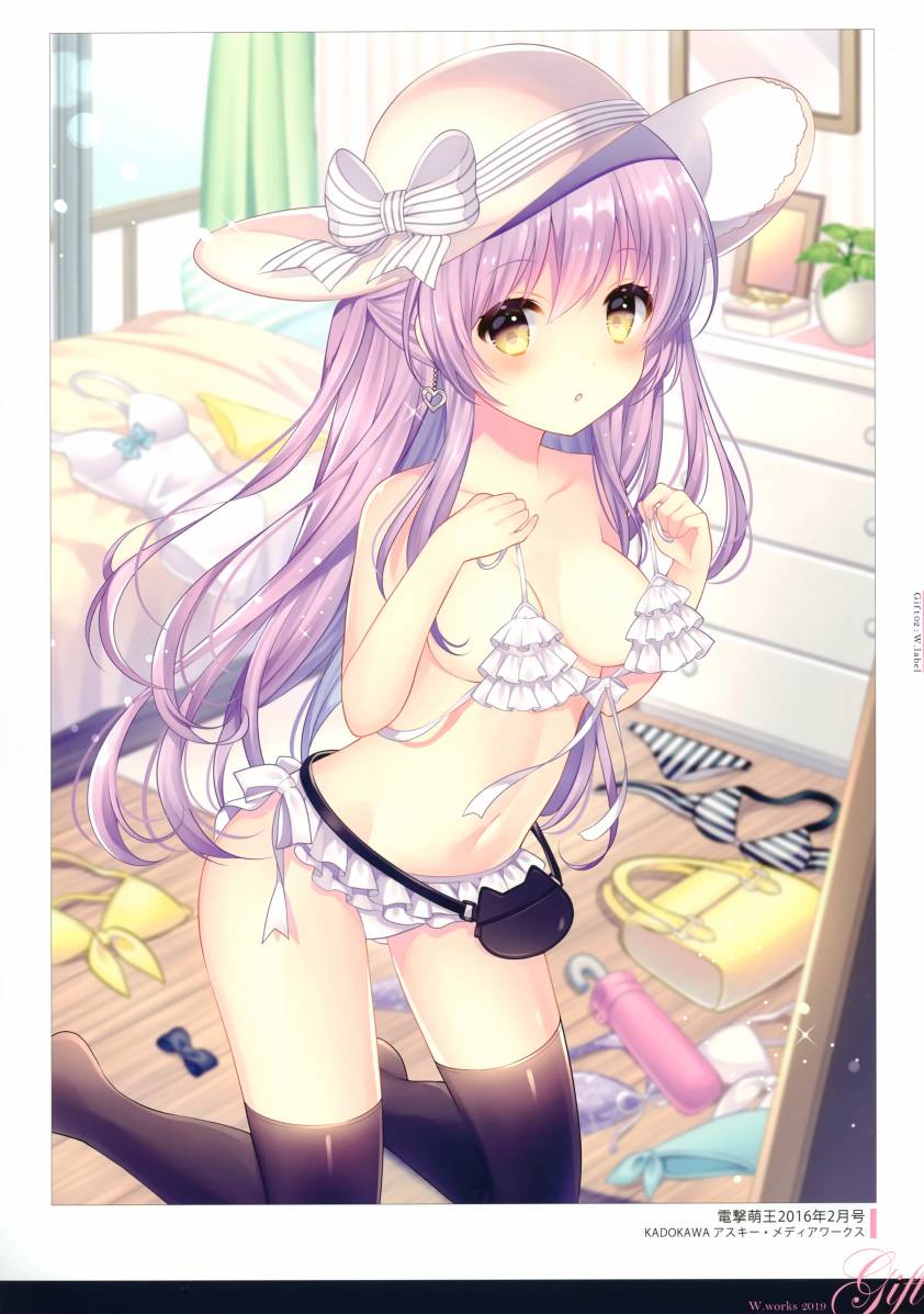 (c97)Gift02 -W.works 2019-韩漫全集-全一册无删减无遮挡章节图片 