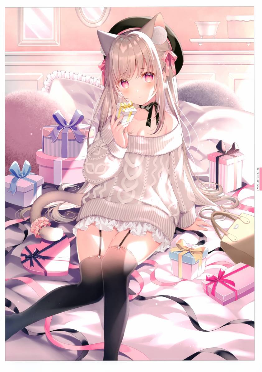 (c97)Gift02 -W.works 2019-韩漫全集-全一册无删减无遮挡章节图片 