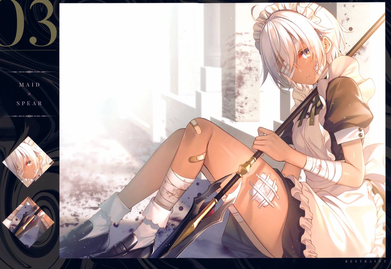 (c97)RESTRAINT韩漫全集-全一册无删减无遮挡章节图片 