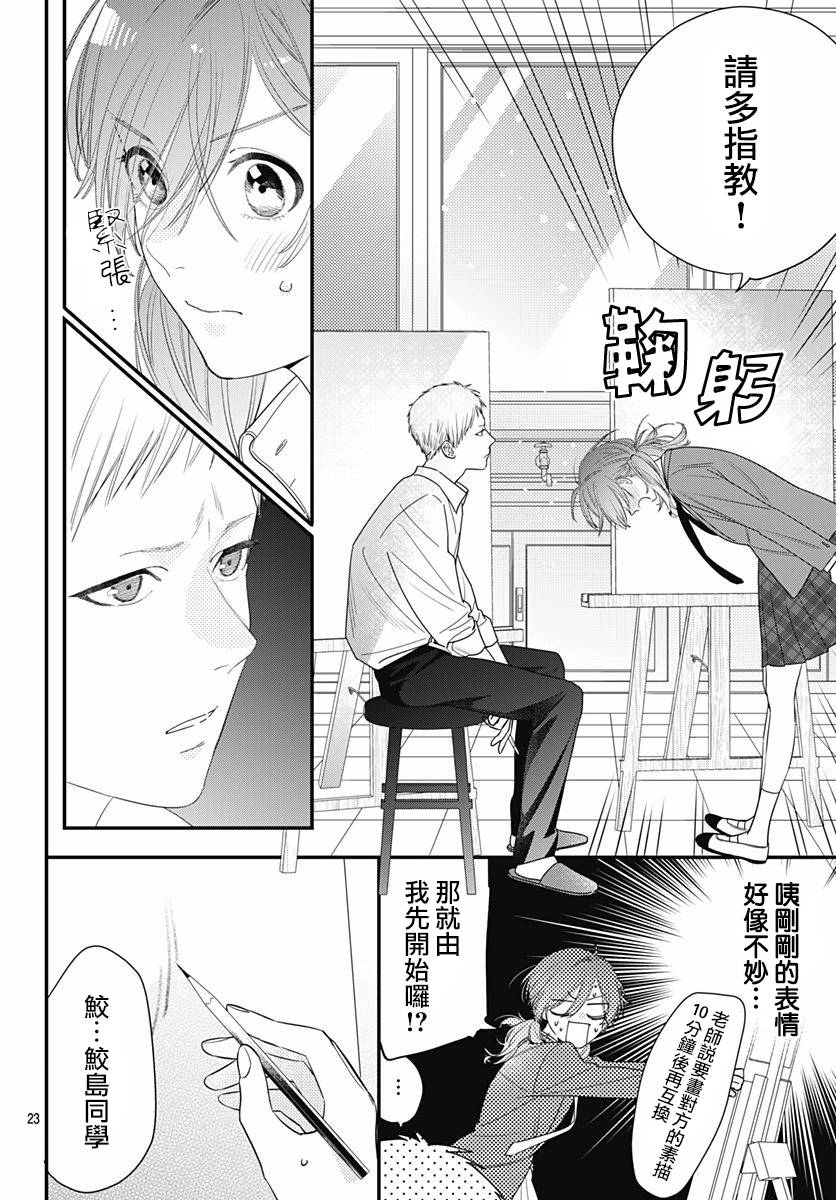 与鲛岛君的第一次韩漫全集-第01话无删减无遮挡章节图片 