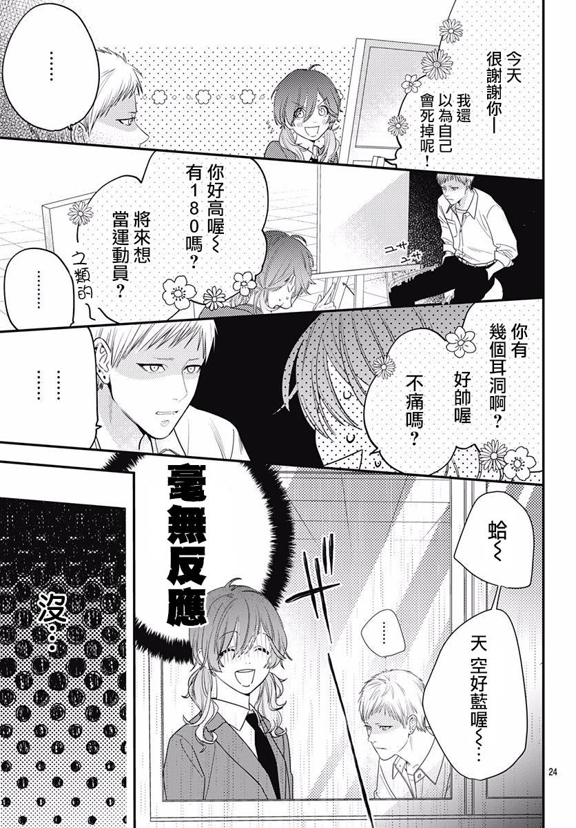 与鲛岛君的第一次韩漫全集-第01话无删减无遮挡章节图片 