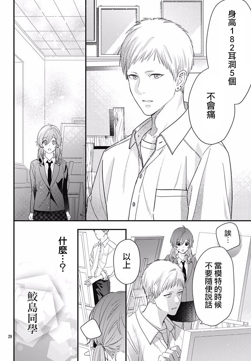 与鲛岛君的第一次韩漫全集-第01话无删减无遮挡章节图片 