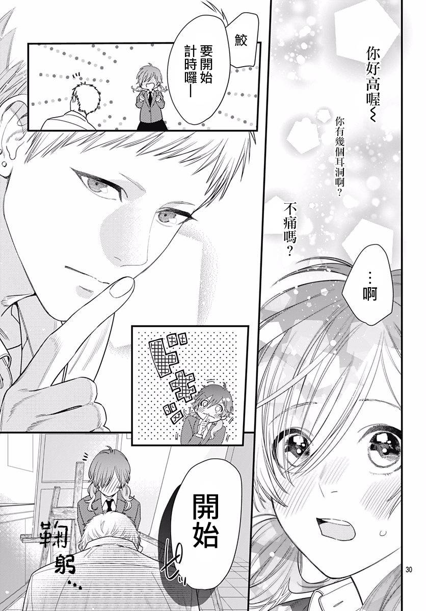 与鲛岛君的第一次韩漫全集-第01话无删减无遮挡章节图片 