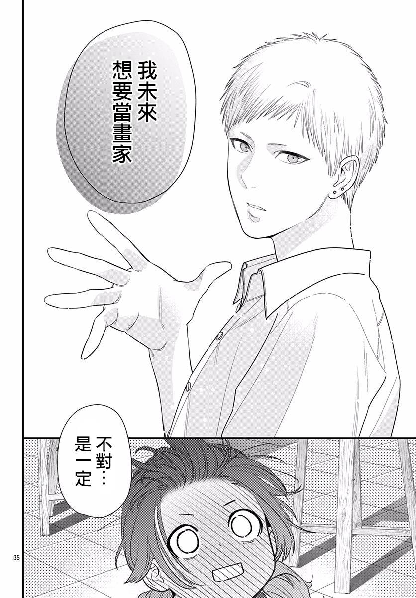 与鲛岛君的第一次韩漫全集-第01话无删减无遮挡章节图片 
