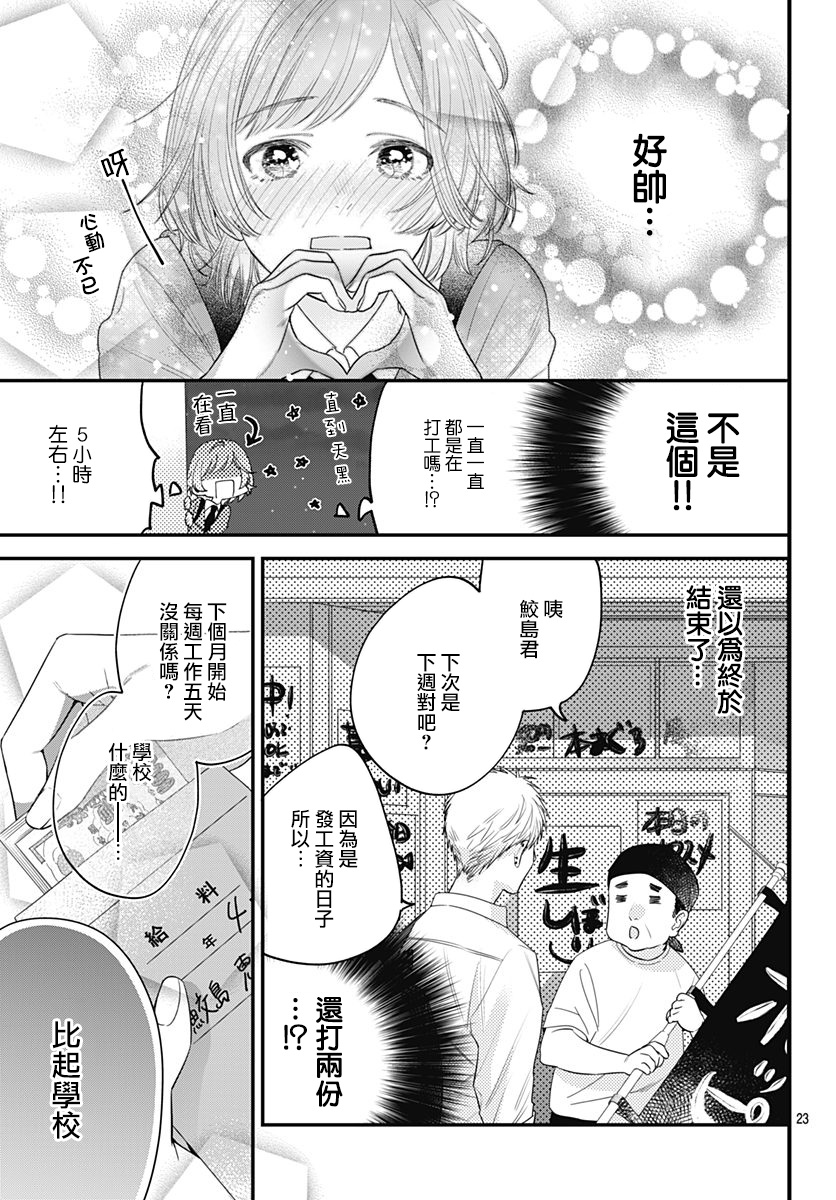与鲛岛君的第一次韩漫全集-第02话无删减无遮挡章节图片 