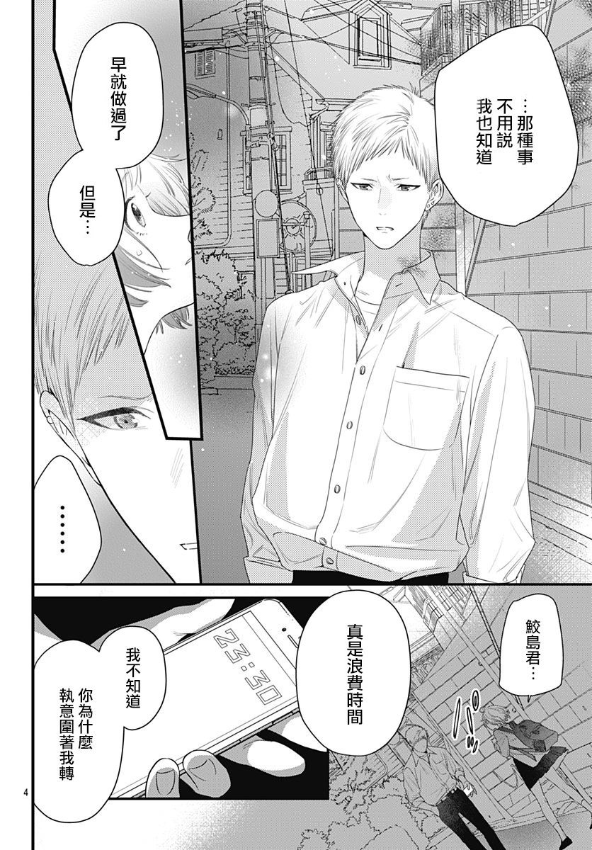 与鲛岛君的第一次韩漫全集-第04话无删减无遮挡章节图片 
