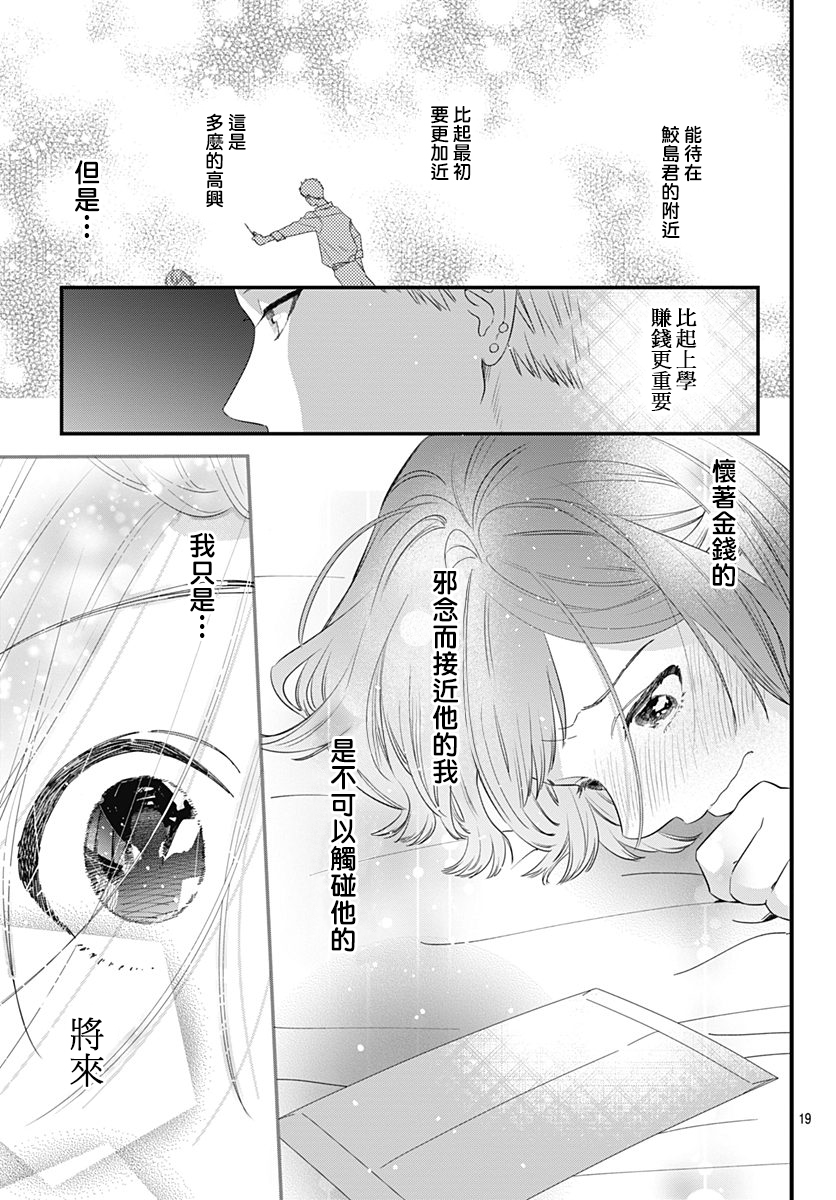 与鲛岛君的第一次韩漫全集-第06话无删减无遮挡章节图片 