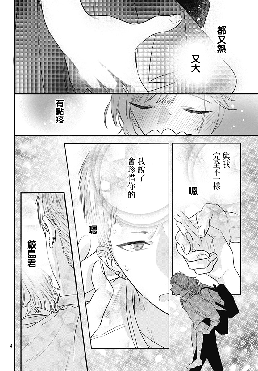 与鲛岛君的第一次韩漫全集-第08话无删减无遮挡章节图片 