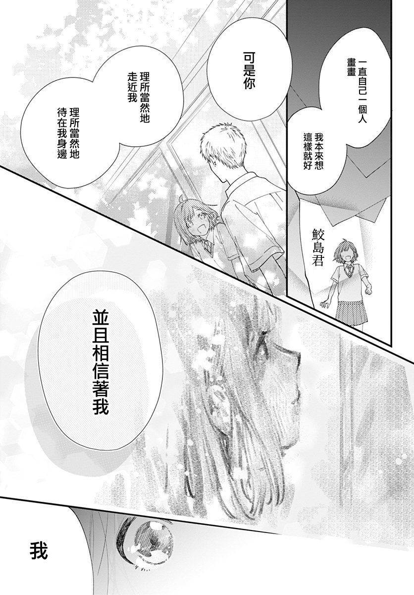 与鲛岛君的第一次韩漫全集-第14话无删减无遮挡章节图片 