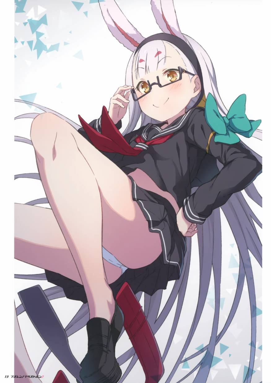 (C97)Azurenno插画集2韩漫全集-全一册无删减无遮挡章节图片 
