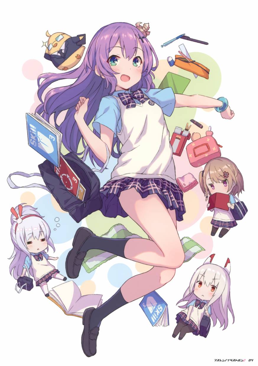 (C97)Azurenno插画集2韩漫全集-全一册无删减无遮挡章节图片 